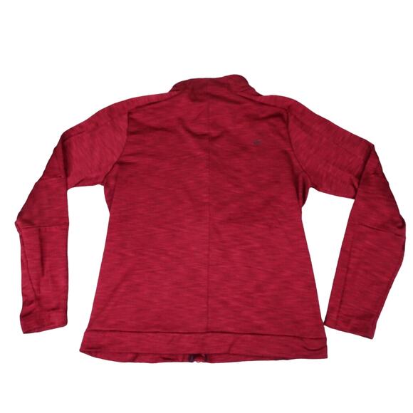 Kjus Sweater Womens 42 XL Red Heathered Full Zip Long Sleeve Outdoor - Picture 9 of 11